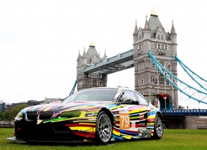 BMW 그룹은 런던 2012 페스티벌에서 오는 21일부터 8월4일까지 BMW 아트카 컬렉션