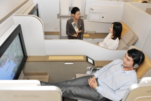 아시아나항공의 새로운 일등석 '오즈 퍼스트 스위트(OZ First Suite)&#