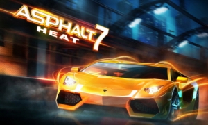 게임로프트가 모바일 게임 '아스팔트 7:히트'를 7월 27일 출시했다