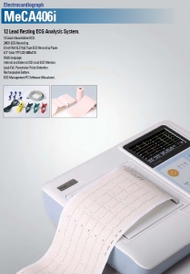 Medigate, launched the six-channel Electrocardiogr