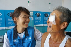 한국스탠다드차타드금융그룹의 해외안과의료봉사단인 ‘아이캠프(Eye Camp)원정대’는 국제실