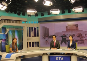 KTV ‘문화소통 4.0 –문화PD의 세상보기’ 스튜디오에 출연한 문화PD의 모습