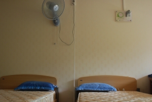 장애인 직업훈련원 여자 기숙사에 옥서스코리아의 산소발생기가 설치된 모습