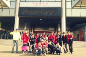 사무용품 글로벌 기업 오피스디포의 4기 대학생 서포터즈가 지난 19일 서울 서초구 다니엘 