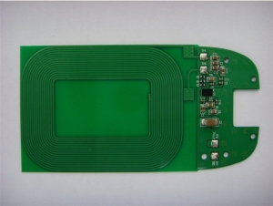 삼성전기가 개발한 무선전력충전모듈(수신부), 스마트폰 뒷면의 배터리 커버 안쪽에 부착 가능