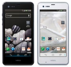 팬택, 일본 첫 LTE 스마트폰  ‘베가(VEGA) PTL21’ 출시