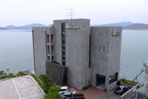 서해가 품은 라르고빌 전경