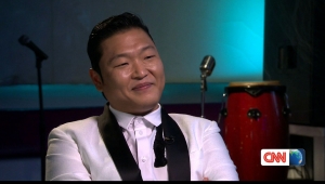 CNN Talk Asia: Psy