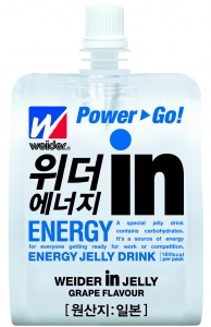 신개념 젤리 음료 위더인젤리의 '위더에너지인'