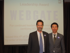 WEBGATE(http://www.webgateinc.com) has won the “Co