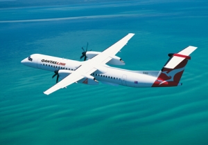 Qantas Airways Limited가 주문한 Bombardier의 Q400 NextG