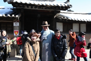 금일(2월 7일) 중국 개별관광객과 한국 대학생들과의 매칭 프로그램인 ‘친구야 놀러와’  