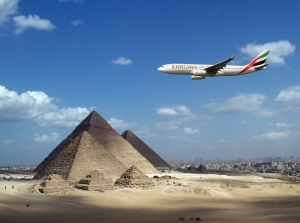 에미레이트 항공에서 2013년 2월18일부터 적용 가능한 카이로 허니문특가 항공권을 출시하