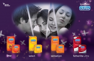 옥시레킷벤키저는 전세계 콘돔 1위 브랜드인 듀렉스를 한국 시장에서 공식 판매한다.