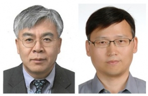 (왼쪽) 이봉용 연구본부장, (오른쪽) 박흥록 바이오연구소장
