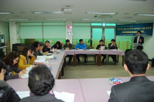 네트워크 구성단을 대상으로 사업설명회 실시(3월 7일)