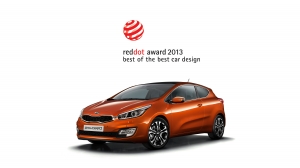기아자동차㈜는 ‘2013 레드닷 디자인상(2013 red dot Design Award)’