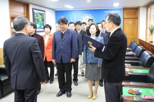 군산대학교는 13일(수) 군산대학교 황룡문화관 2층 대회의실에서 2012학년도 우수 수업상