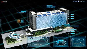 ‘입실론’은 데이터센터만 관리 하는 것이 아닌 건물의 전체 조감도를 통해 건물 내의 IT 