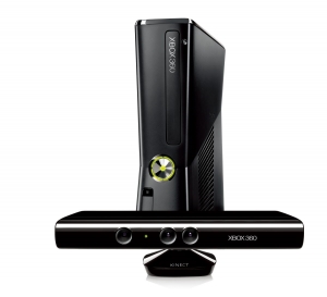 한국마이크로소프트의 Xbox 360 4GB 키넥트 특별 한정판 패키지