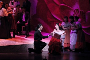 대구국제오페라축제의 오페라 ‘카르멘’ 공연 장면