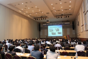 세계적인 굴삭기 제조 업체인 볼보건설기계코리아가 5월 15일 창원 컨벤션센터에서 2013 