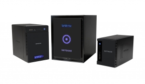 넷기어는 중소기업용 데스크톱형 NAS 제품 레디나스®300/500 시리즈를 21일 국내에 