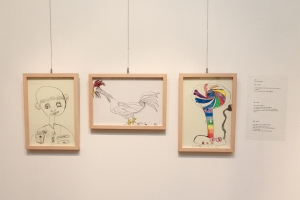한국백혈병어린이재단은 소아암 어린이 가족 미술치료 작품전시회인 [소박한 동행, 세 번째 이
