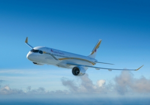 러시아의 Ilyushin Finance는 Bombardier CSeries 항공기 최대 4