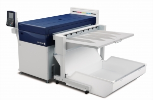문서관리 컨설팅 기업 한국후지제록스가 대형 도면 출력에 최적화된 컬러 잉크젯 프린터 도큐와