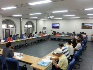 2013년 6월 13일(목) 오전11시, 시민자원봉사 활성화와 자원봉사 문화의 네트워크를 