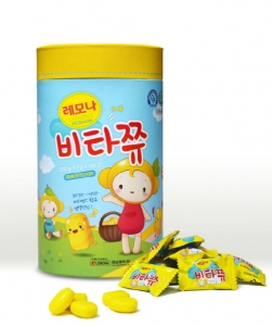 경남제약(대표 오창환)이 레모나산 출시 30주년을 기념해 어린이용 비타민C 영양간식 레모나