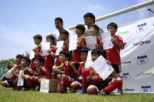 제이앤케이사이언스가 주최하고 강신우축구교실이 후원하는 에코후레쉬배 2013년 전국유소년축구