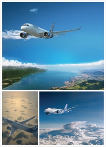 Bombardier Aerospace가 최초의 CSeries 항공기 비행 테스트 비행기(F
