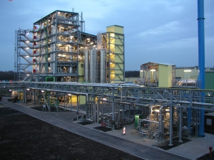 랑세스가 세계적 규모를 자랑하는 독일 함-우엔트롭 공장에서 바이오 기반 PBT 생산을 개시
