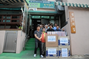 인천가톨릭대학교가 적극적인 기부 및 봉사활동을 펼쳐 화제다.