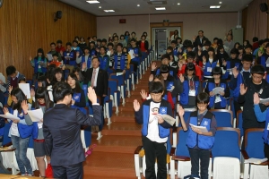 2012 경남지역 청소년프론티어 특훈 모습