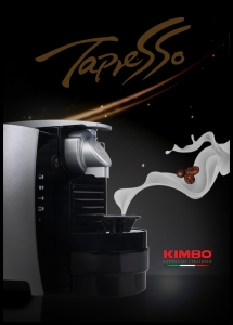 킴보(KIMBO) 탭프레소 캡슐머신 사용방법 영상