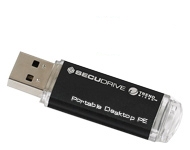 브레인즈스퀘어는 ‘시큐드라이브 포터블 데스크톱 퍼스널’ 보안 USB에 Dropbox 동기화