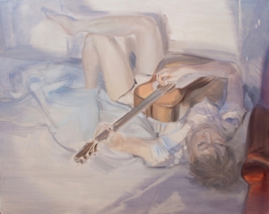 이제_기타의꿈, oil on canvas, 162x131cm, 2010