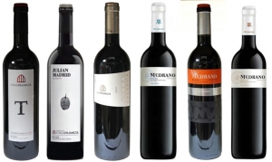 더블유에스통상이 리오하 알라베사의 와인들을 소개했다.