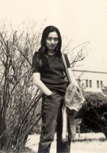 서울대 공대생 시절의 김진애 전 의원
