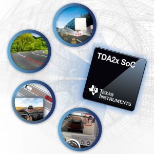 TI는 혁신적인 Vision AccelerationPac을 탑재한 오토모티브 SoC(시스템