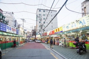 서울 신사동떡볶이 거리