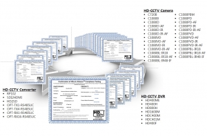 WEBGATE acquired HDcctv certificates for newly rel