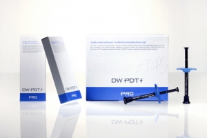 디엔컴퍼니가 여드름 PDT용 제품 DW PDT+ PRO를 출시했다.