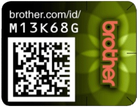 브라더 인터내셔널코리아는 고객들이 구매시점에서 정품여부를 손쉽게 확인할 수 있도록 홀로그래