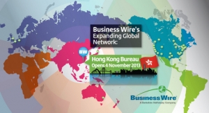 Business Wire Announces Opening of Hong Kong Full-Service Office