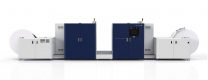 한국후지제록스가 디지털 인쇄기 1400 잉크젯 컬러 연속지 프린팅 시스템(1400 Inkj