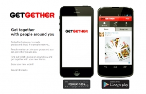 위치기반 캐주얼 소모임 서비스 앱 겟게더가 출시됐다.